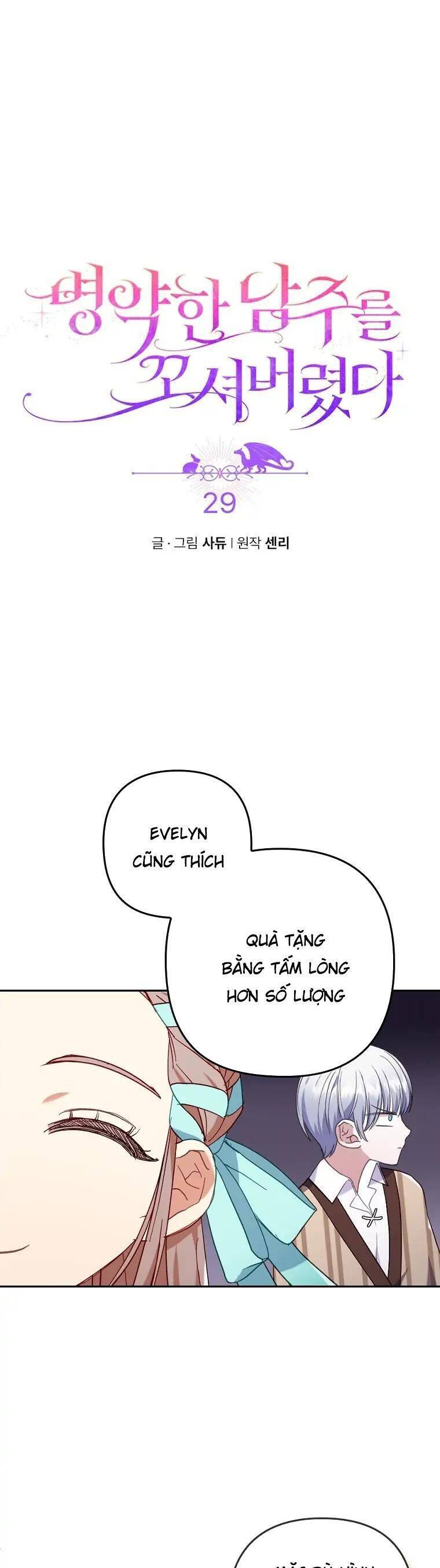 Tôi Bị Quyến Rũ Bởi Nam Chính Ốm Yếu: Chapter 29