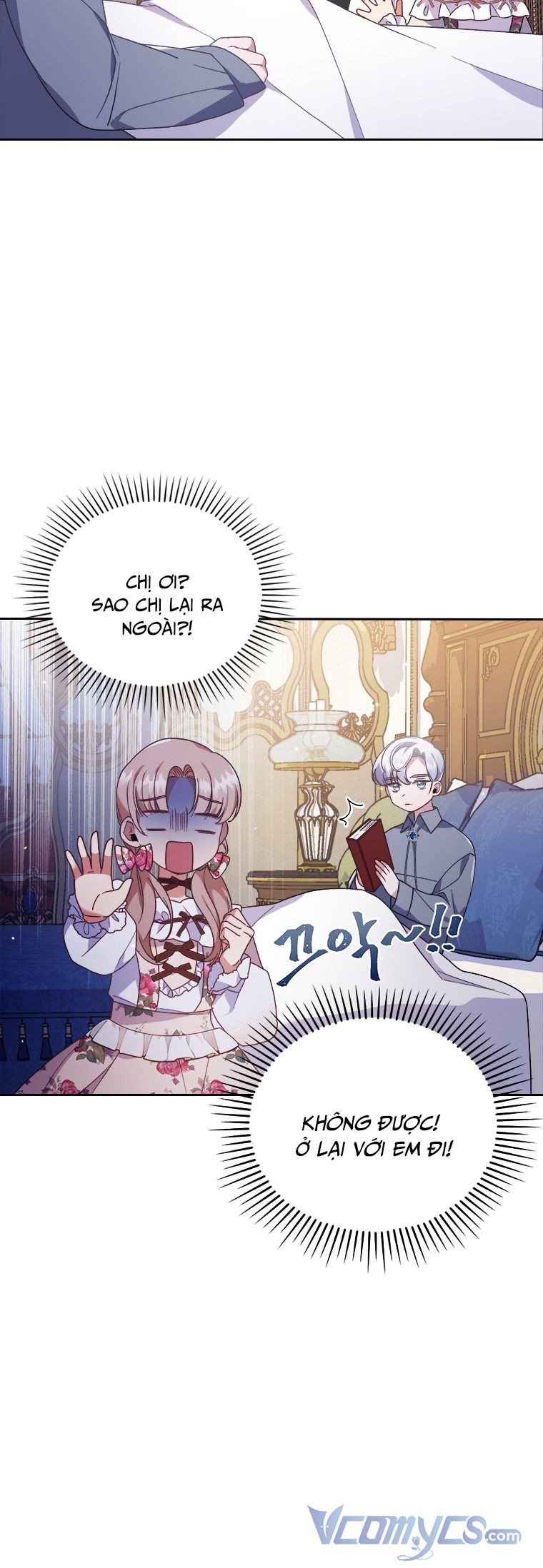 Tôi Bị Quyến Rũ Bởi Nam Chính Ốm Yếu: Chapter 3.5