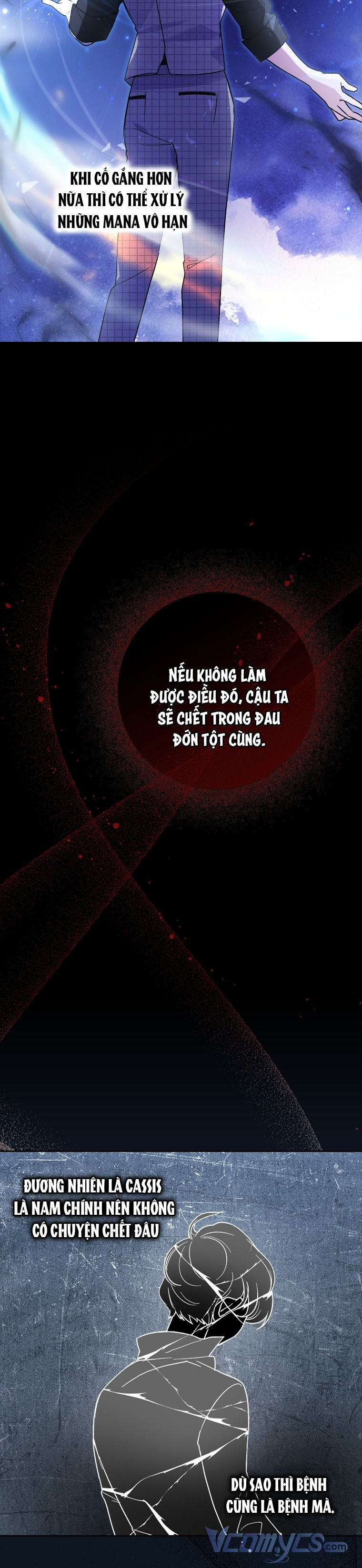 Tôi Bị Quyến Rũ Bởi Nam Chính Ốm Yếu: Chapter 3