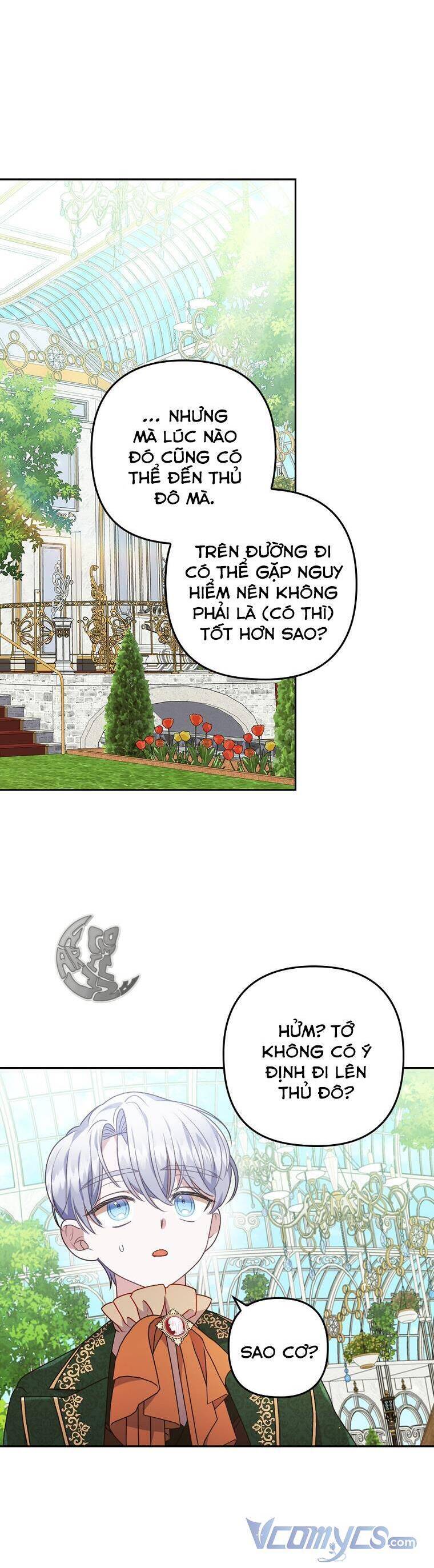 Tôi Bị Quyến Rũ Bởi Nam Chính Ốm Yếu: Chapter 30