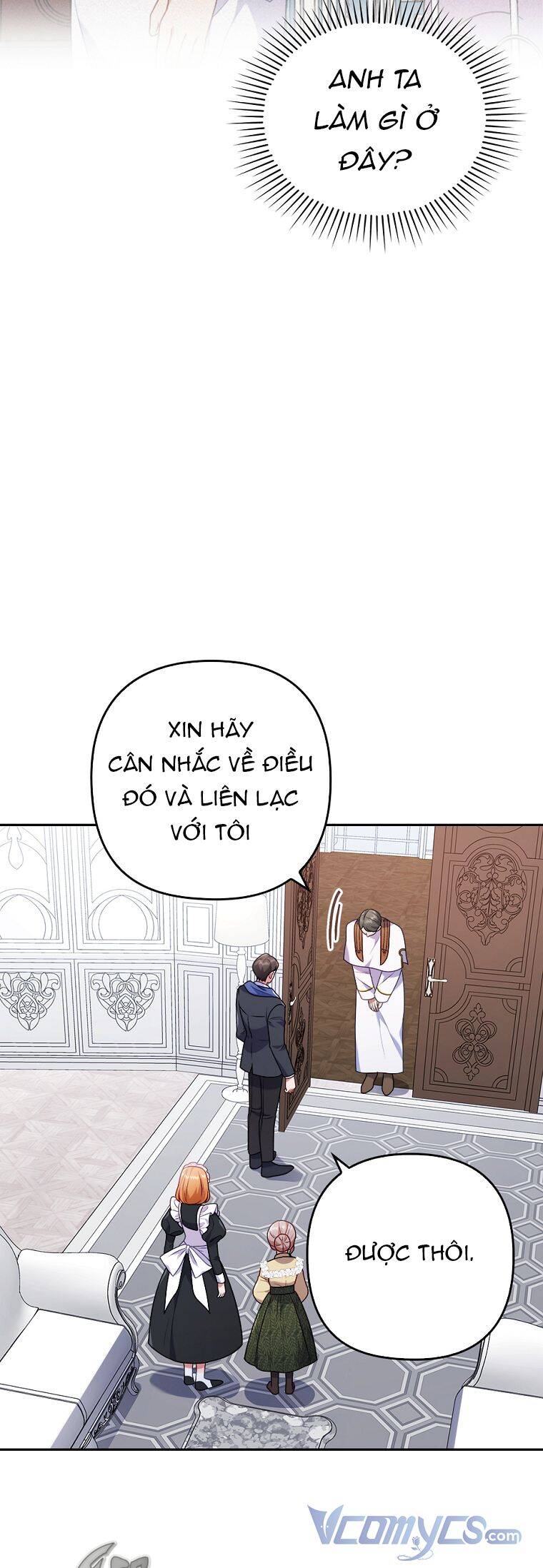 Tôi Bị Quyến Rũ Bởi Nam Chính Ốm Yếu: Chapter 33