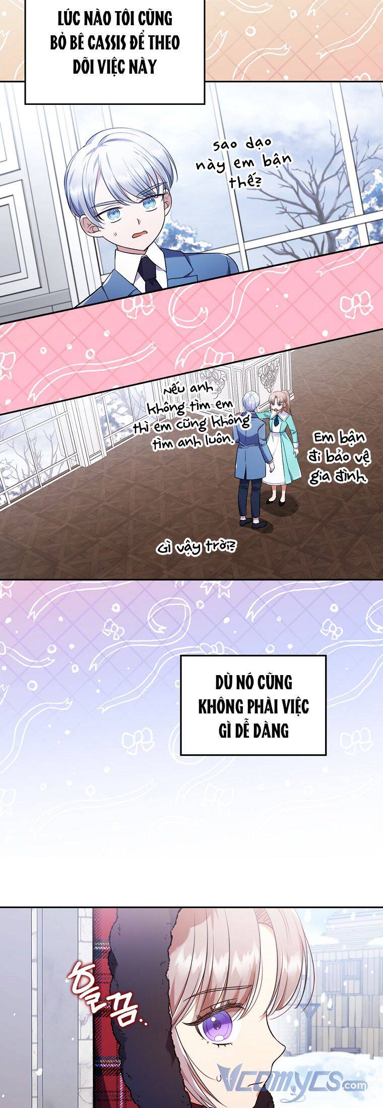 Tôi Bị Quyến Rũ Bởi Nam Chính Ốm Yếu: Chapter 33