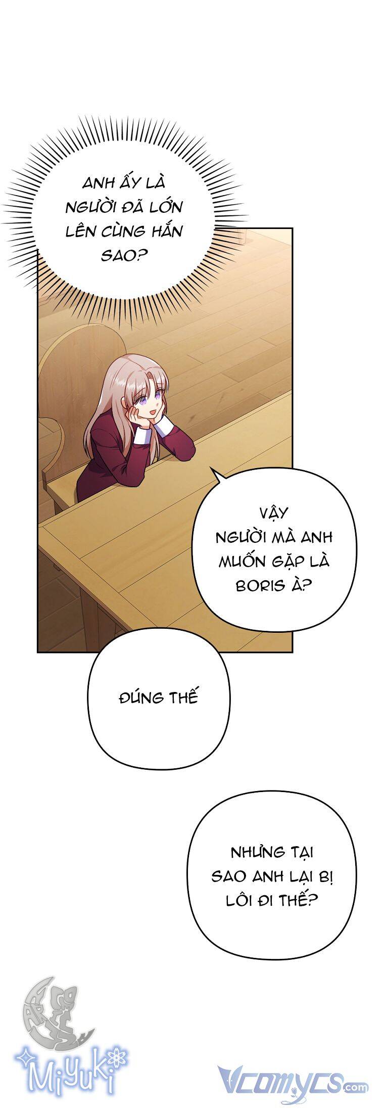 Tôi Bị Quyến Rũ Bởi Nam Chính Ốm Yếu: Chapter 35