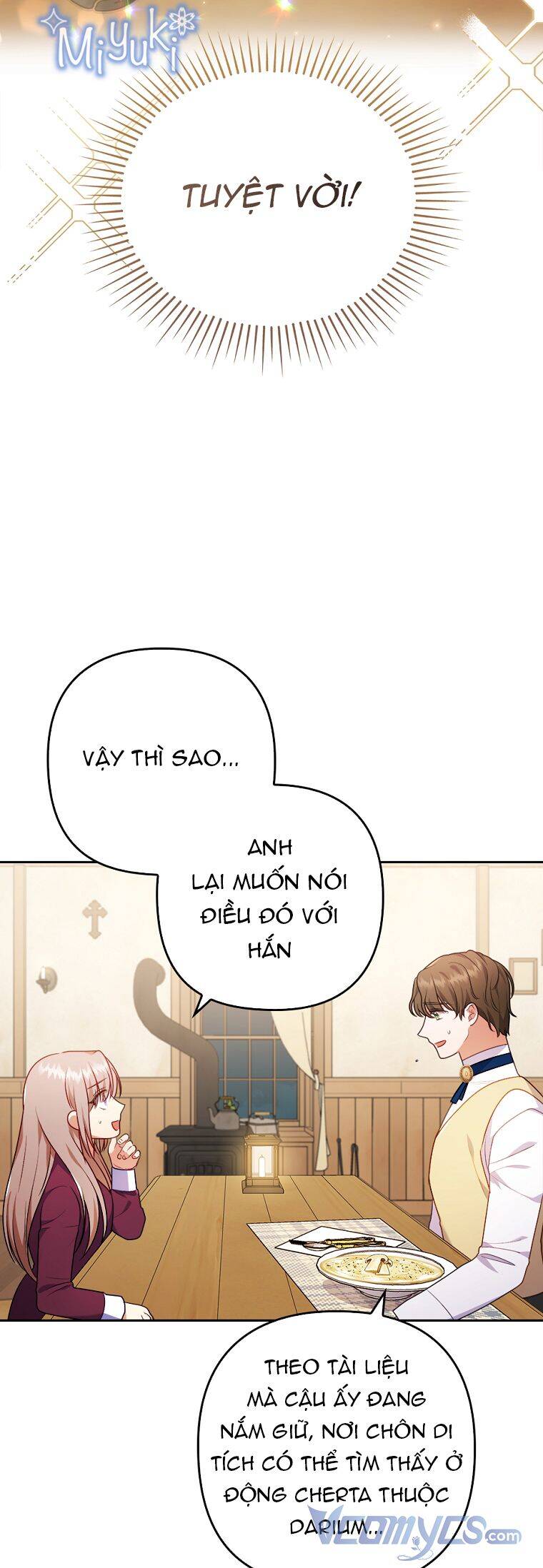 Tôi Bị Quyến Rũ Bởi Nam Chính Ốm Yếu: Chapter 35