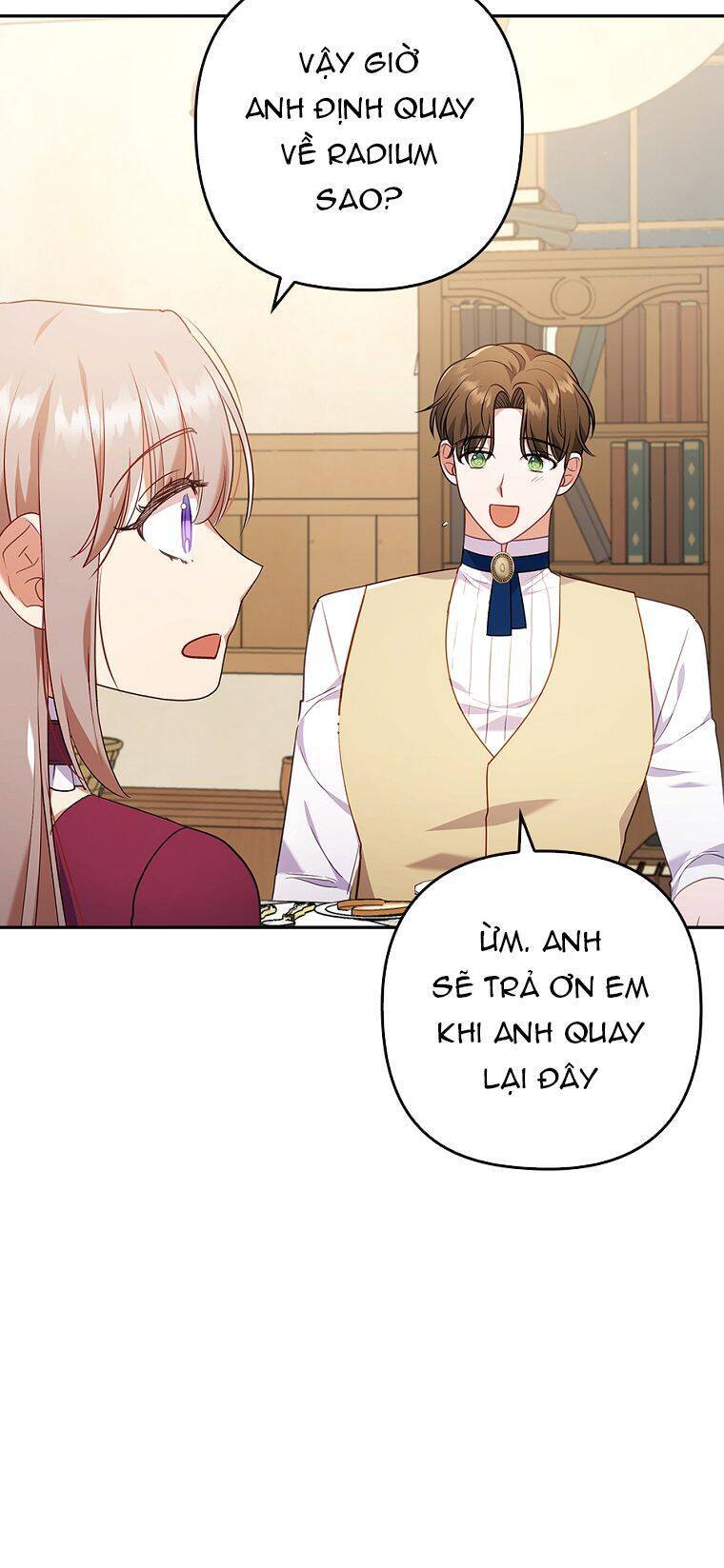 Tôi Bị Quyến Rũ Bởi Nam Chính Ốm Yếu: Chapter 35
