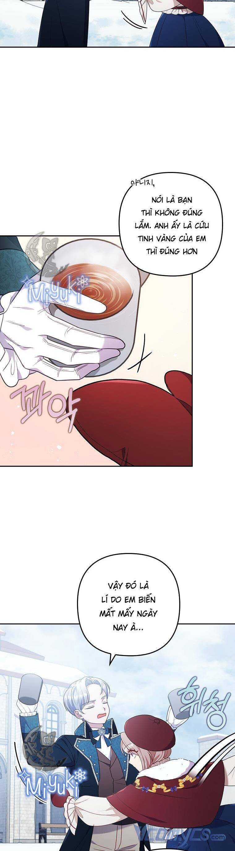 Tôi Bị Quyến Rũ Bởi Nam Chính Ốm Yếu: Chapter 36