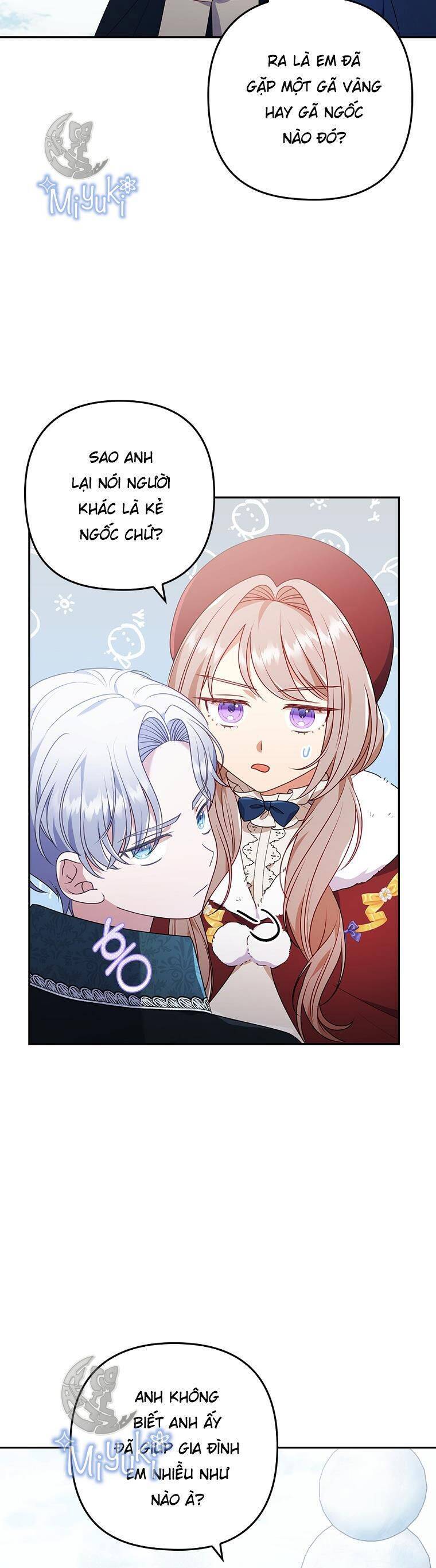 Tôi Bị Quyến Rũ Bởi Nam Chính Ốm Yếu: Chapter 36