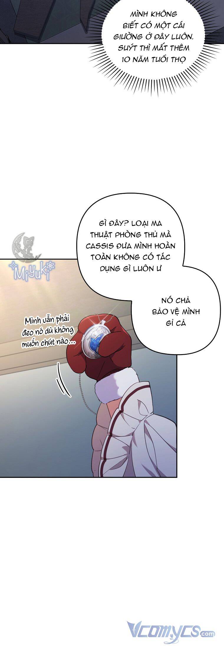Tôi Bị Quyến Rũ Bởi Nam Chính Ốm Yếu: Chapter 37