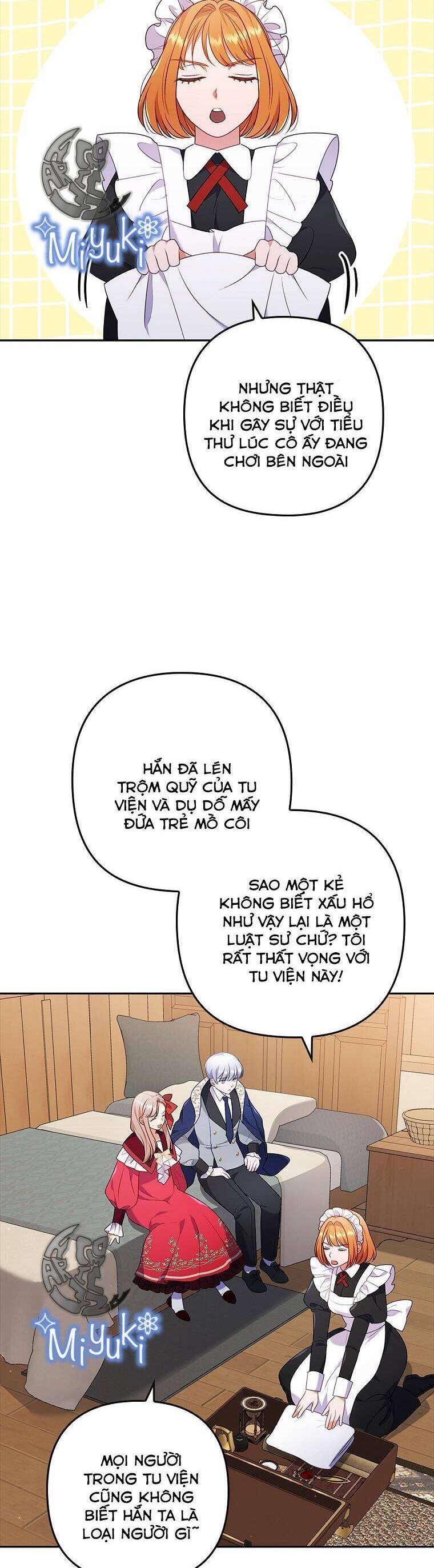 Tôi Bị Quyến Rũ Bởi Nam Chính Ốm Yếu: Chapter 38