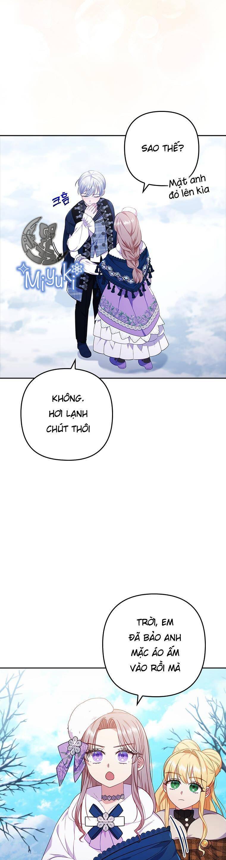 Tôi Bị Quyến Rũ Bởi Nam Chính Ốm Yếu: Chapter 39