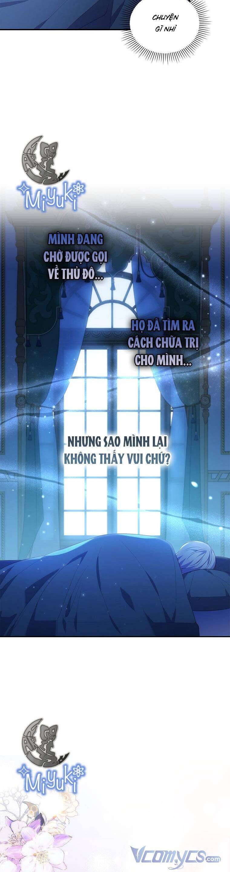 Tôi Bị Quyến Rũ Bởi Nam Chính Ốm Yếu: Chapter 39