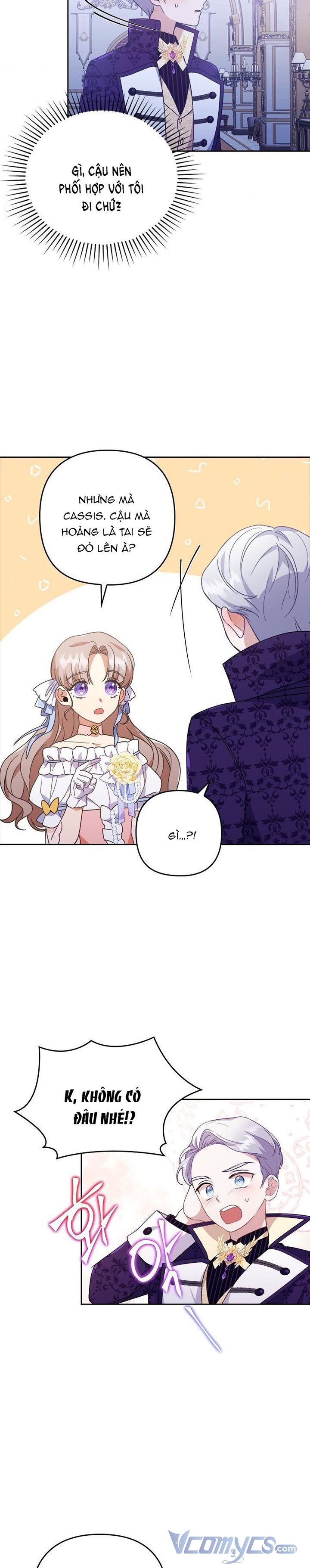 Tôi Bị Quyến Rũ Bởi Nam Chính Ốm Yếu: Chapter 4.5
