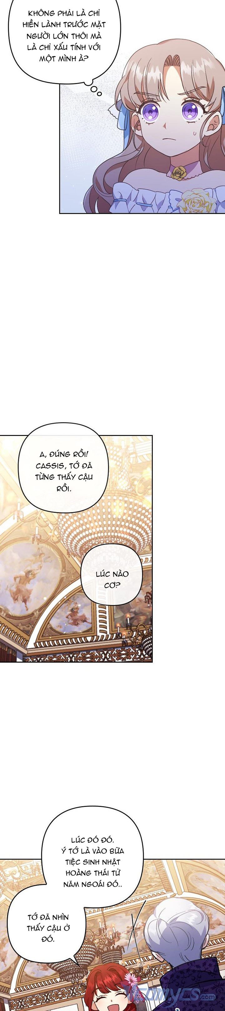 Tôi Bị Quyến Rũ Bởi Nam Chính Ốm Yếu: Chapter 4.5