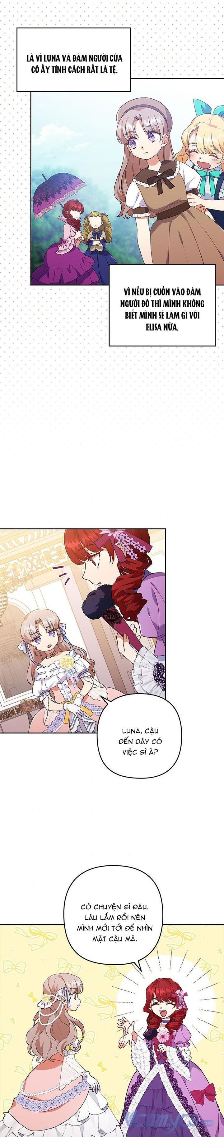 Tôi Bị Quyến Rũ Bởi Nam Chính Ốm Yếu: Chapter 4.5