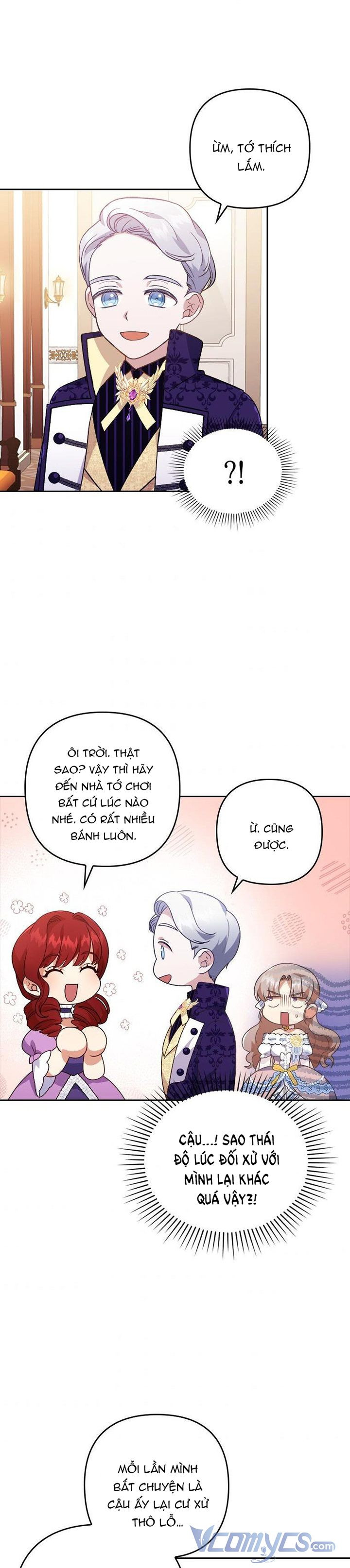 Tôi Bị Quyến Rũ Bởi Nam Chính Ốm Yếu: Chapter 4.5