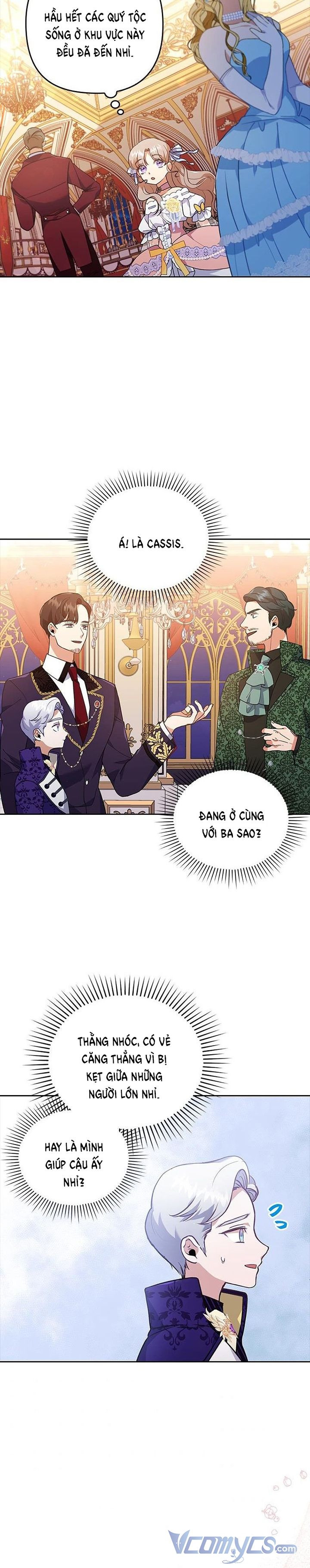 Tôi Bị Quyến Rũ Bởi Nam Chính Ốm Yếu: Chapter 4