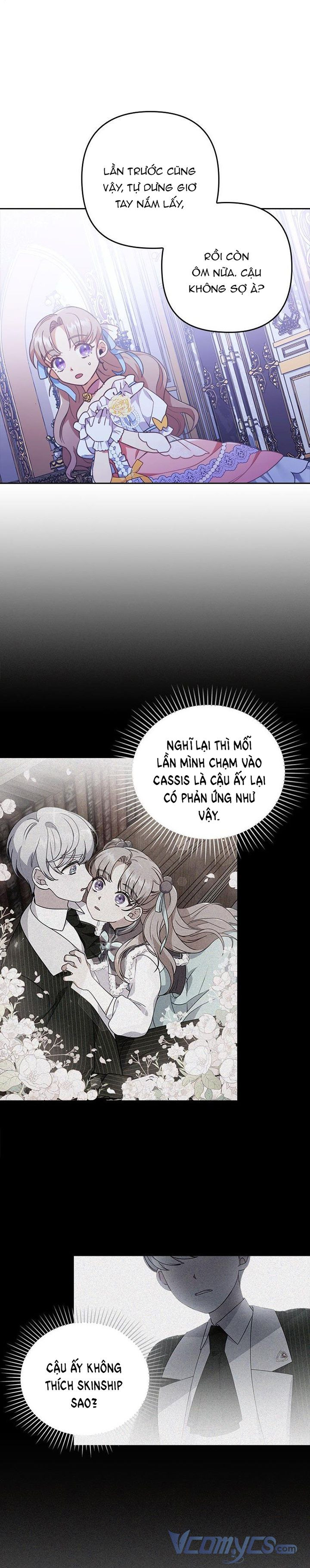 Tôi Bị Quyến Rũ Bởi Nam Chính Ốm Yếu: Chapter 4
