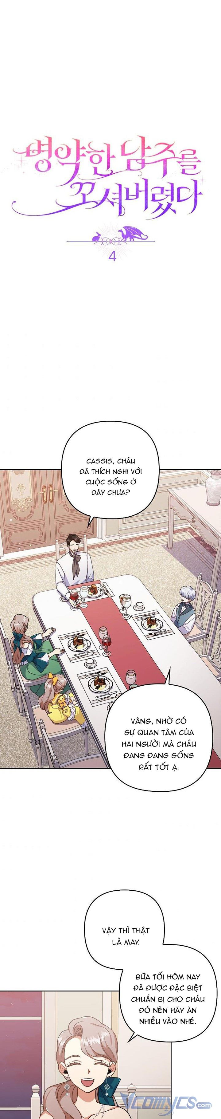 Tôi Bị Quyến Rũ Bởi Nam Chính Ốm Yếu: Chapter 4