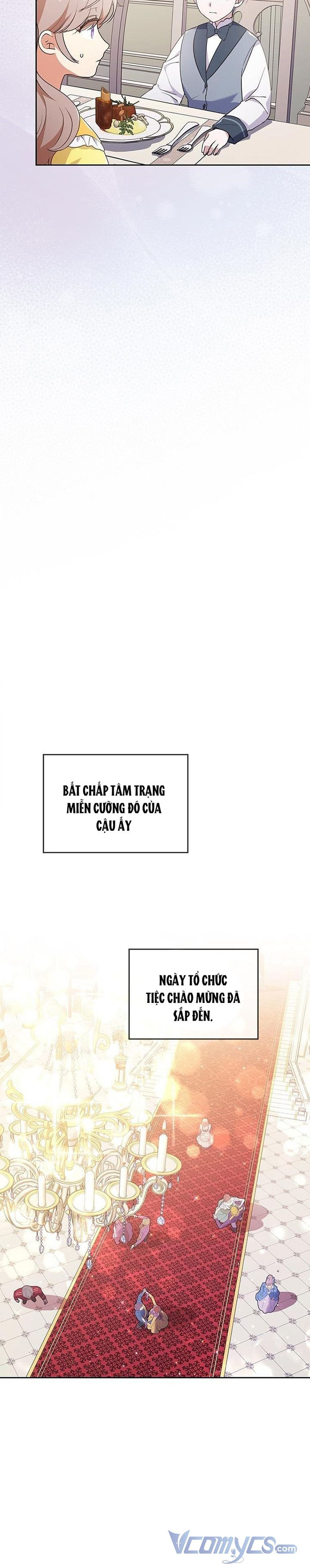 Tôi Bị Quyến Rũ Bởi Nam Chính Ốm Yếu: Chapter 4