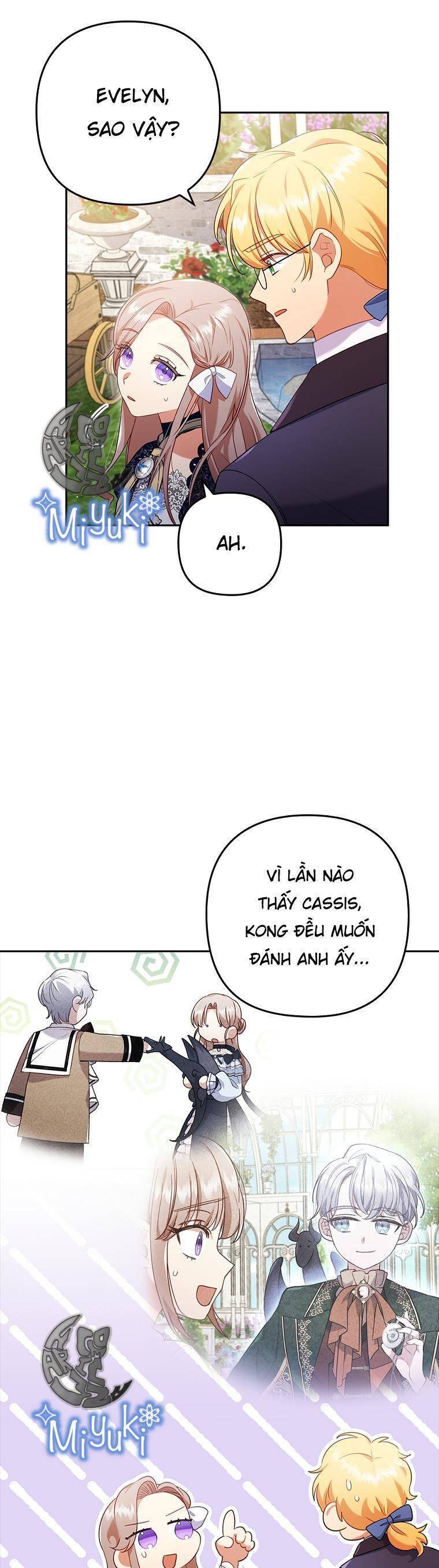 Tôi Bị Quyến Rũ Bởi Nam Chính Ốm Yếu: Chapter 40