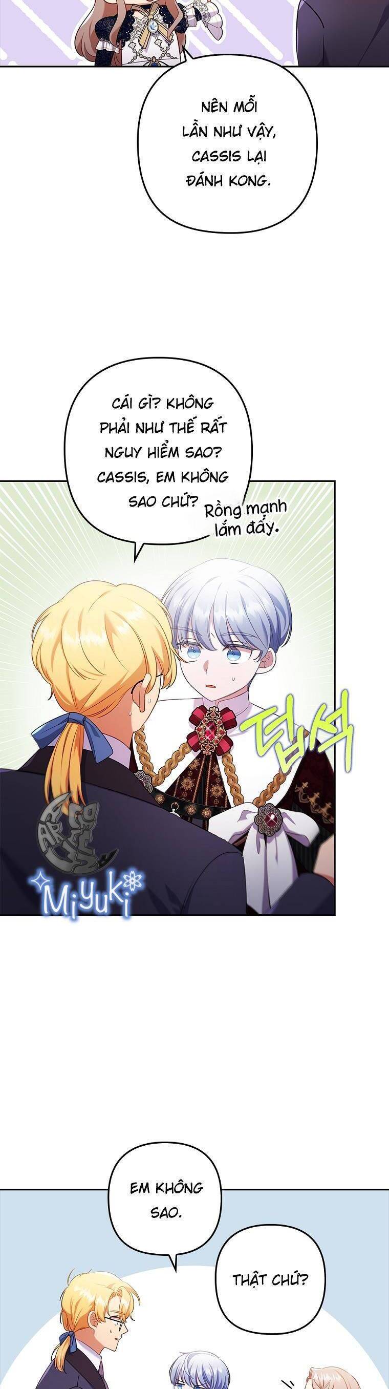 Tôi Bị Quyến Rũ Bởi Nam Chính Ốm Yếu: Chapter 40