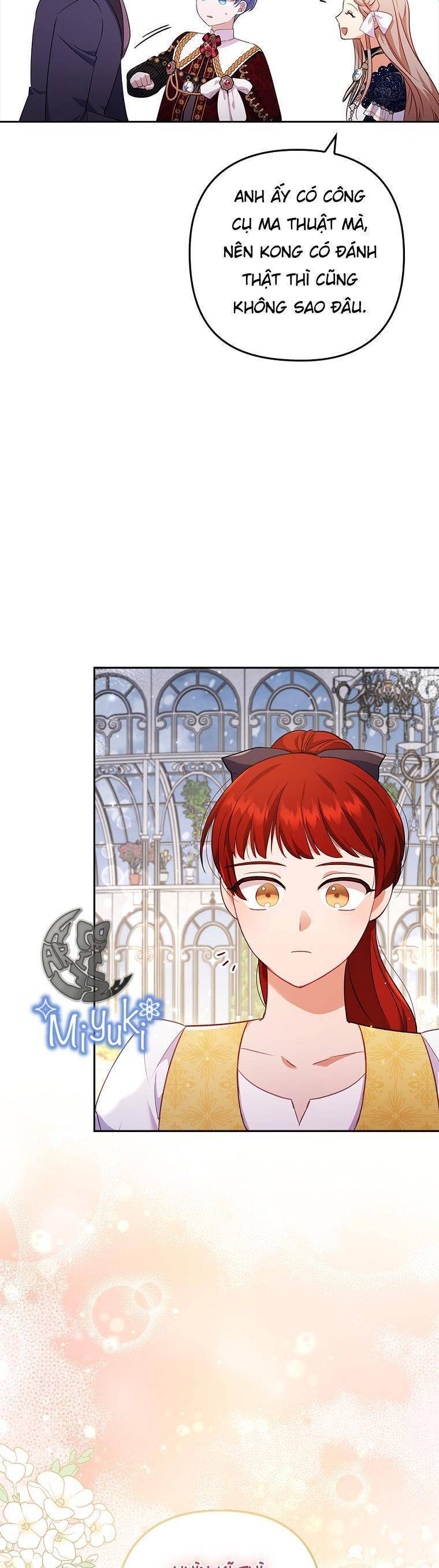 Tôi Bị Quyến Rũ Bởi Nam Chính Ốm Yếu: Chapter 40