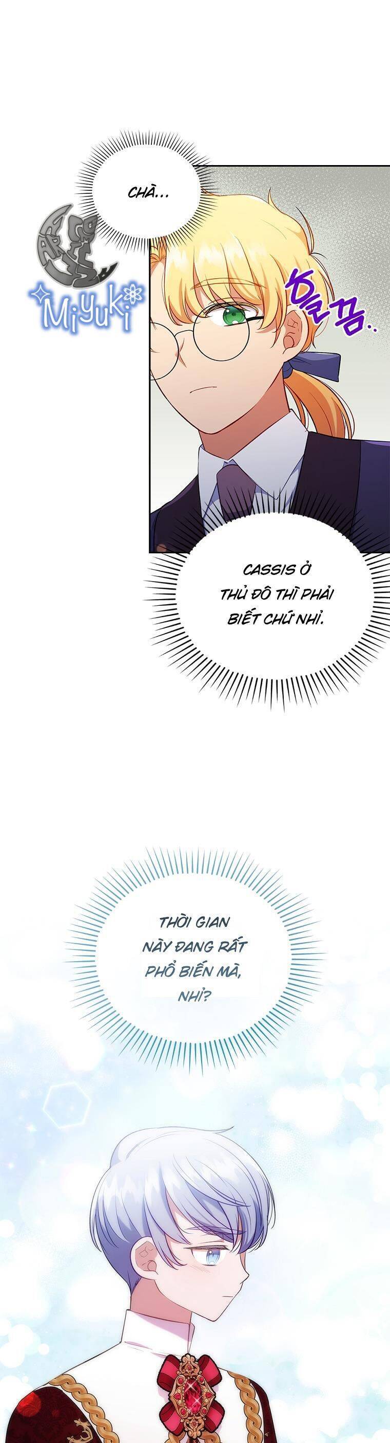 Tôi Bị Quyến Rũ Bởi Nam Chính Ốm Yếu: Chapter 41