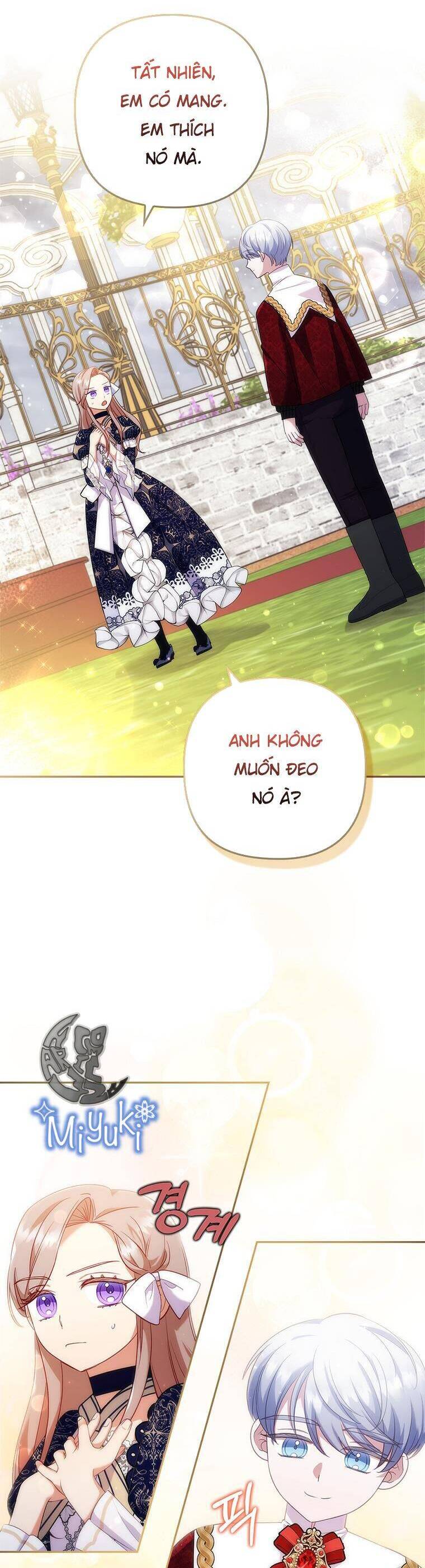 Tôi Bị Quyến Rũ Bởi Nam Chính Ốm Yếu: Chapter 41