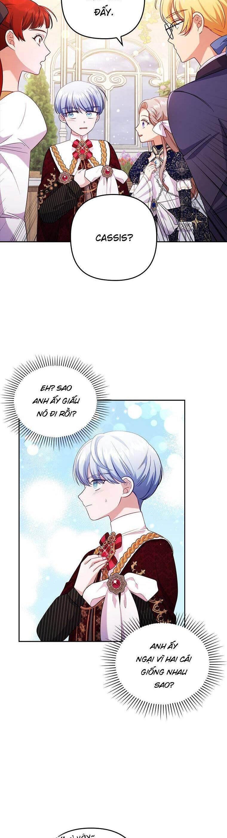 Tôi Bị Quyến Rũ Bởi Nam Chính Ốm Yếu: Chapter 41