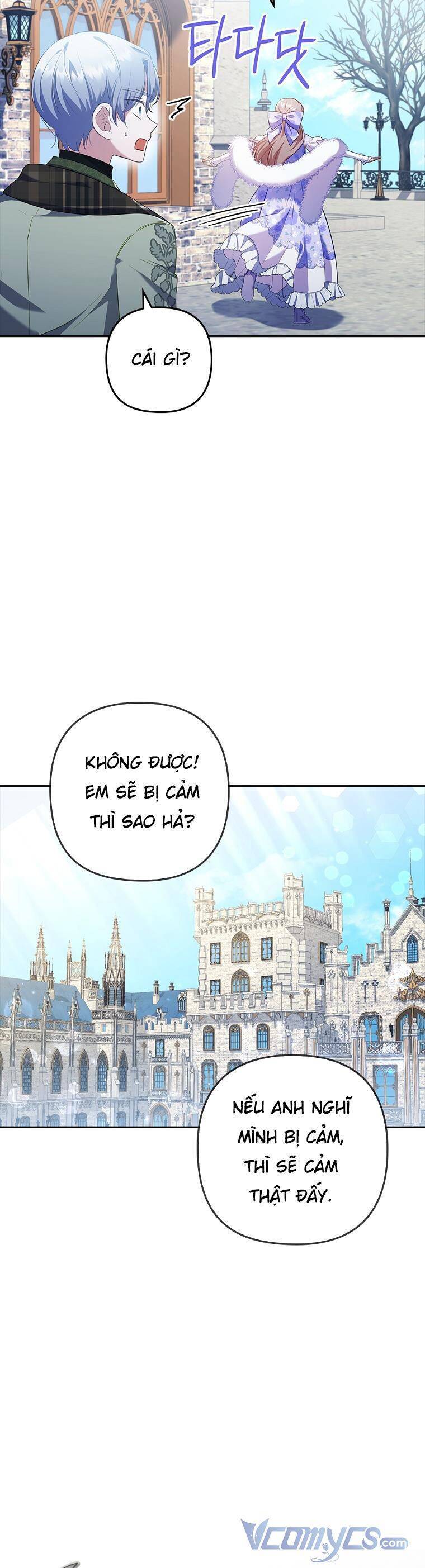 Tôi Bị Quyến Rũ Bởi Nam Chính Ốm Yếu: Chapter 41