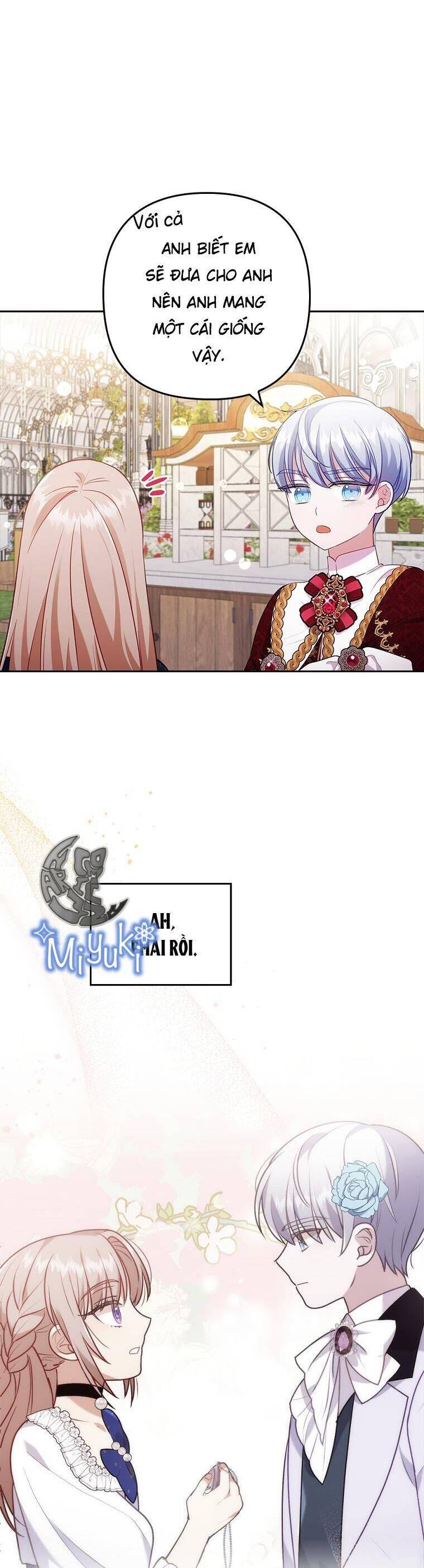 Tôi Bị Quyến Rũ Bởi Nam Chính Ốm Yếu: Chapter 41