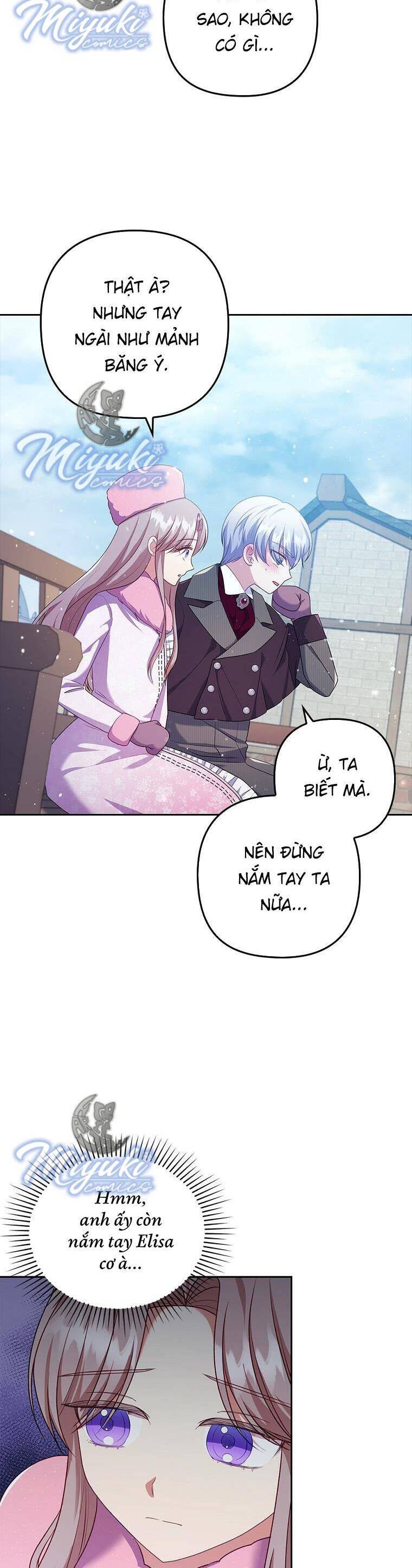 Tôi Bị Quyến Rũ Bởi Nam Chính Ốm Yếu: Chapter 46