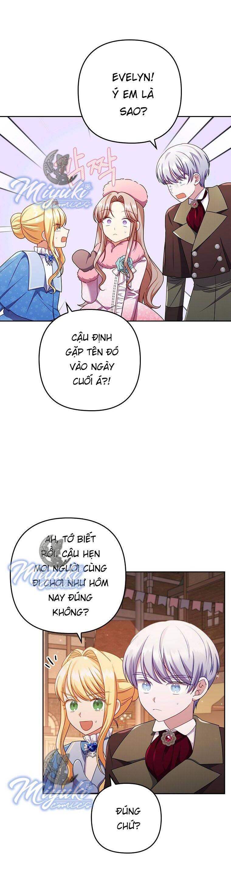 Tôi Bị Quyến Rũ Bởi Nam Chính Ốm Yếu: Chapter 46