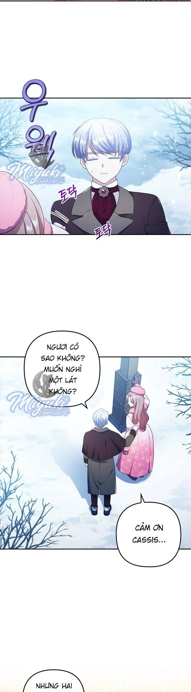Tôi Bị Quyến Rũ Bởi Nam Chính Ốm Yếu: Chapter 46