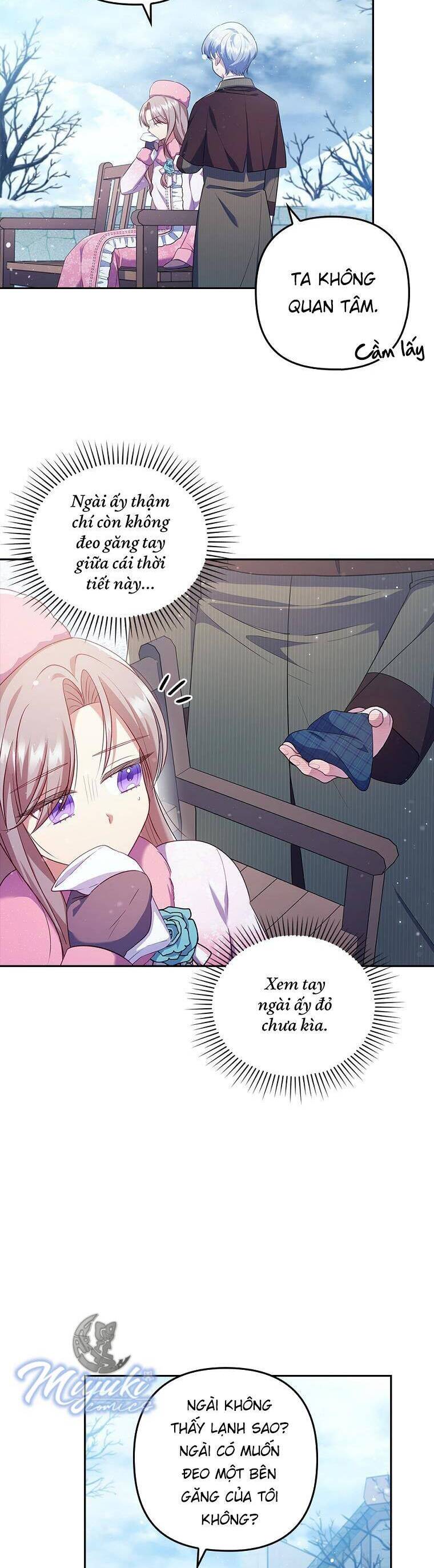 Tôi Bị Quyến Rũ Bởi Nam Chính Ốm Yếu: Chapter 46