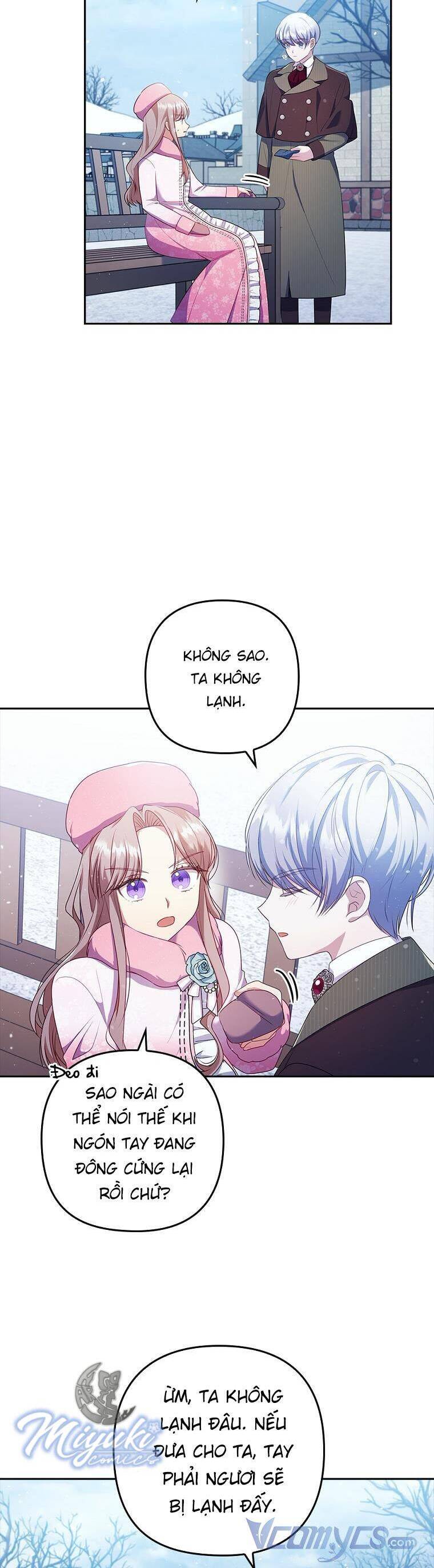 Tôi Bị Quyến Rũ Bởi Nam Chính Ốm Yếu: Chapter 46