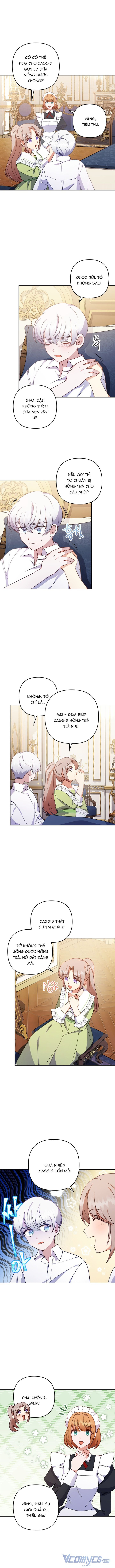 Tôi Bị Quyến Rũ Bởi Nam Chính Ốm Yếu: Chapter 6