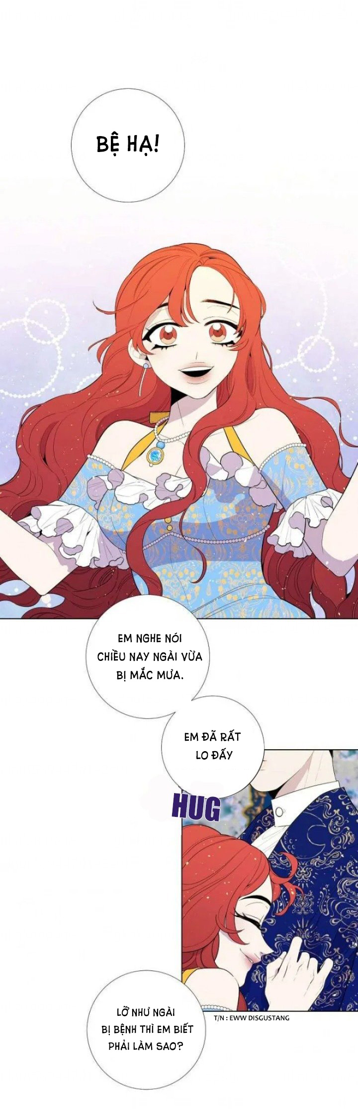 Từ Tiểu Thư Thành Hoàng Hậu - Lady To Queen: Chapter 24.2