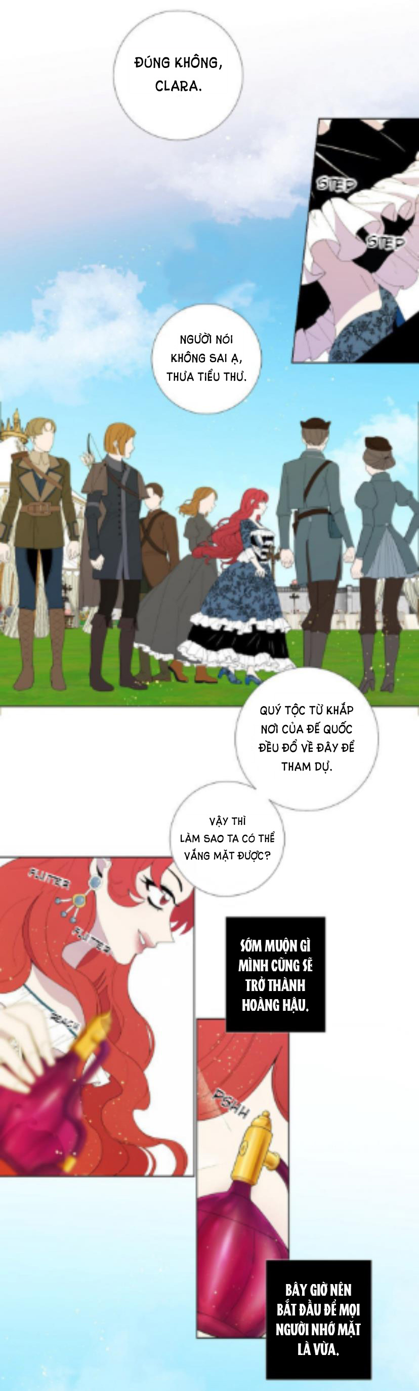 Từ Tiểu Thư Thành Hoàng Hậu - Lady To Queen: Chapter 26.1