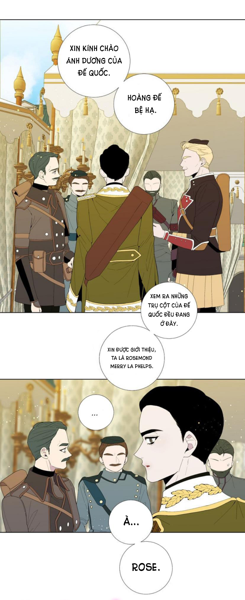 Từ Tiểu Thư Thành Hoàng Hậu - Lady To Queen: Chapter 26.1