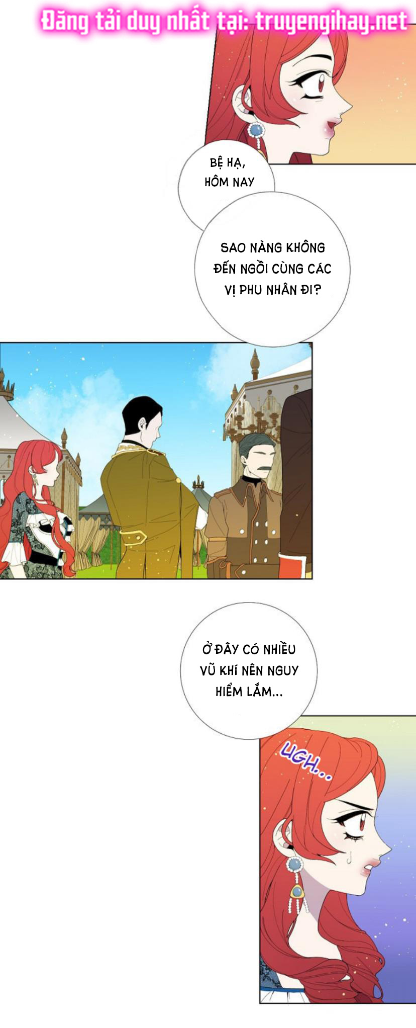 Từ Tiểu Thư Thành Hoàng Hậu - Lady To Queen: Chapter 26.1