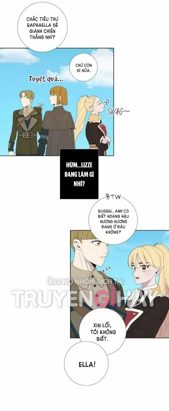 Từ Tiểu Thư Thành Hoàng Hậu - Lady To Queen: Chapter 27.1