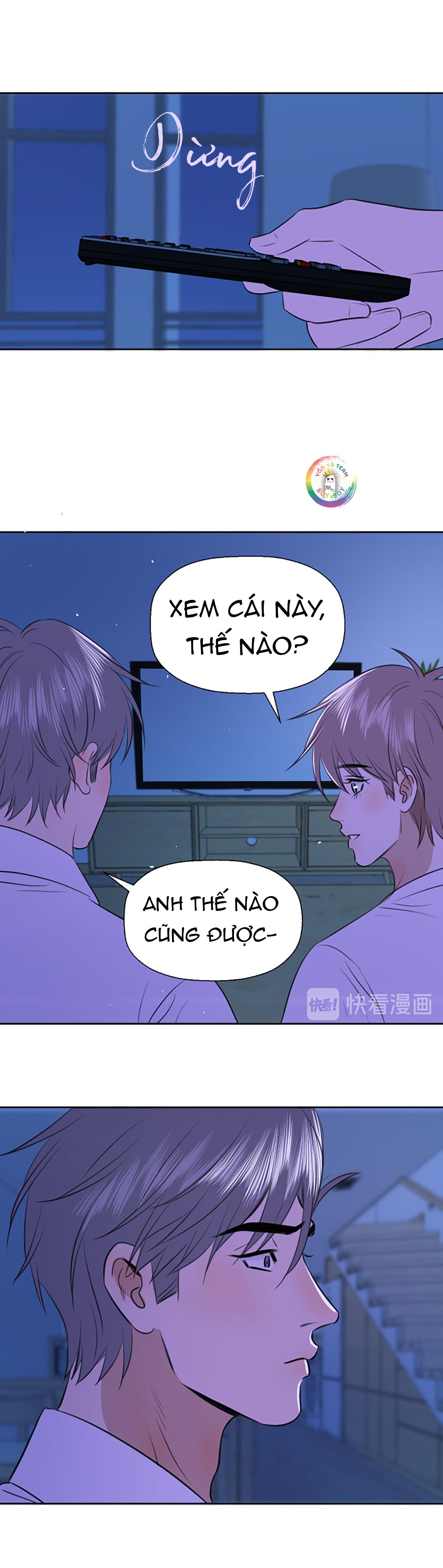 Không Tỳ Vết: Chapter 10