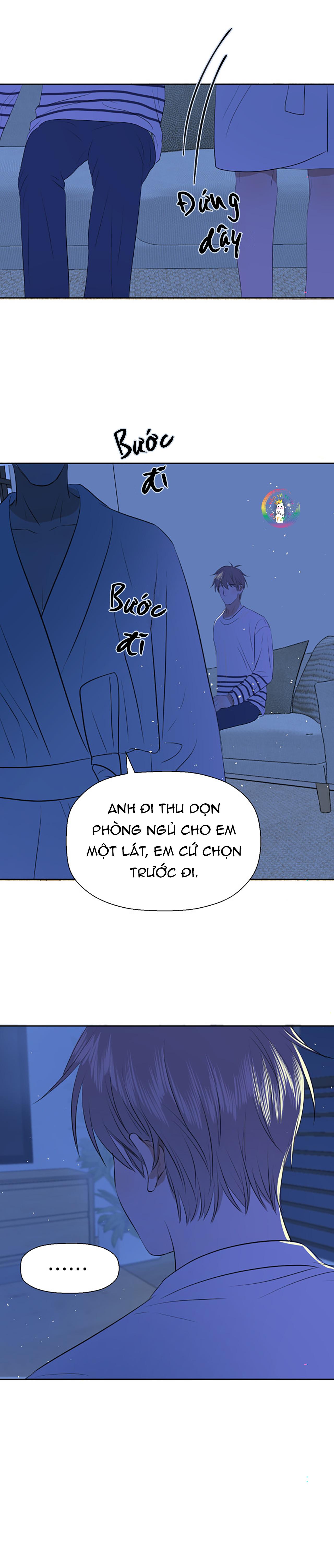 Không Tỳ Vết: Chapter 10