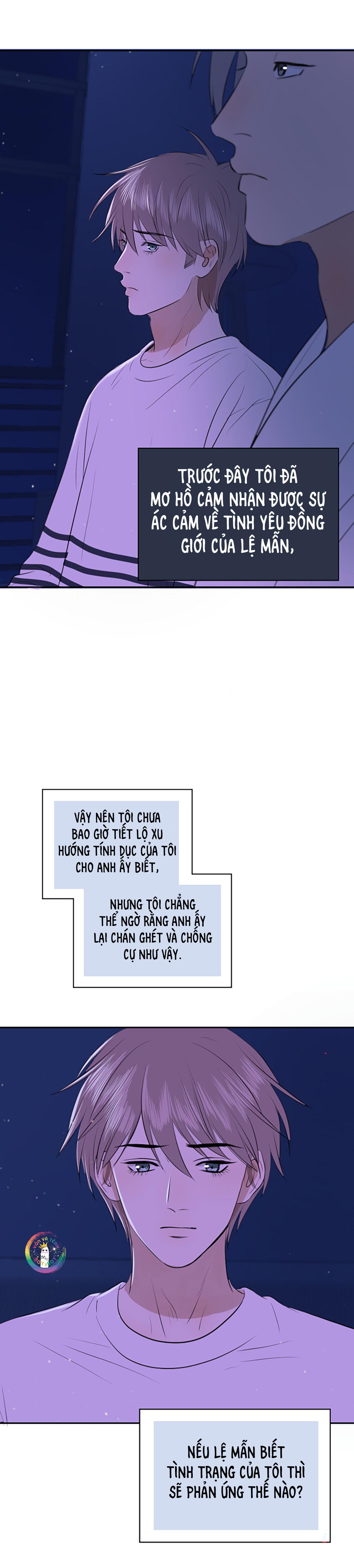 Không Tỳ Vết: Chapter 10
