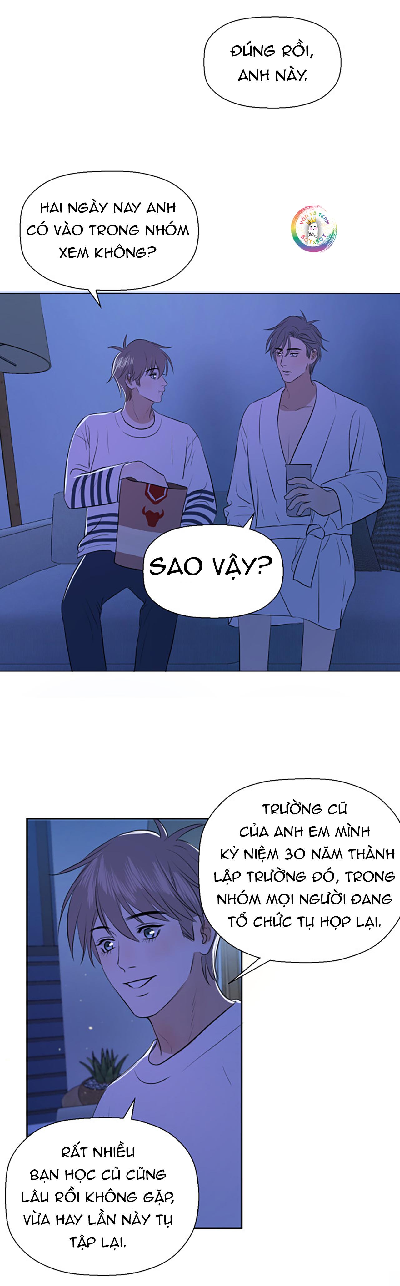 Không Tỳ Vết: Chapter 10