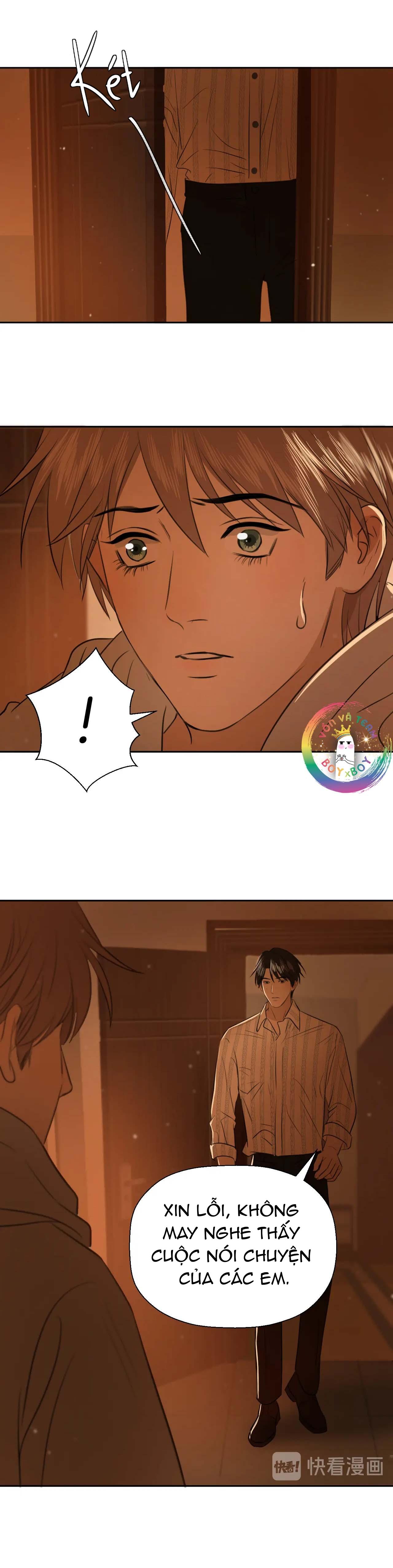 Không Tỳ Vết: Chapter 11