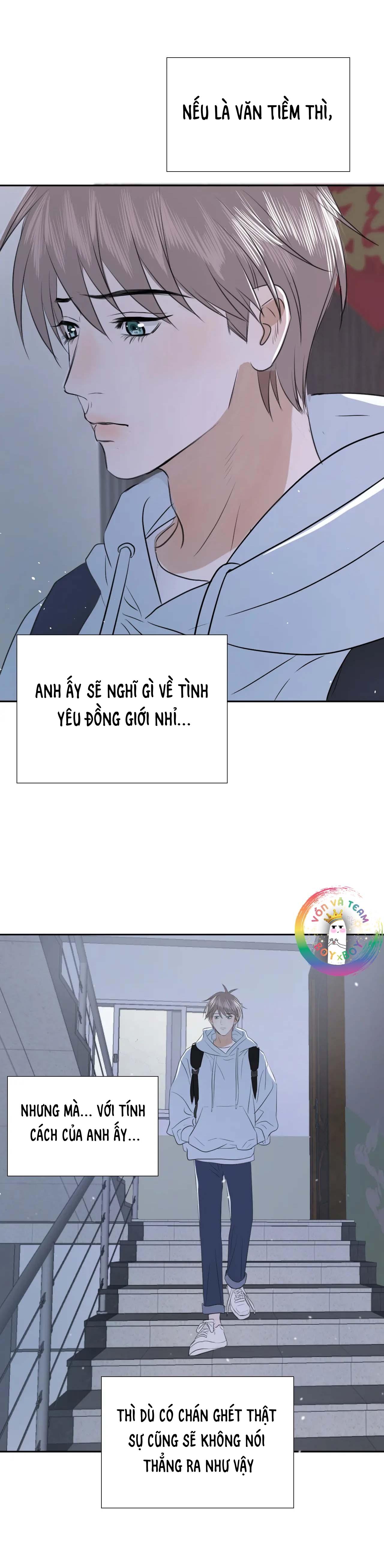 Không Tỳ Vết: Chapter 11