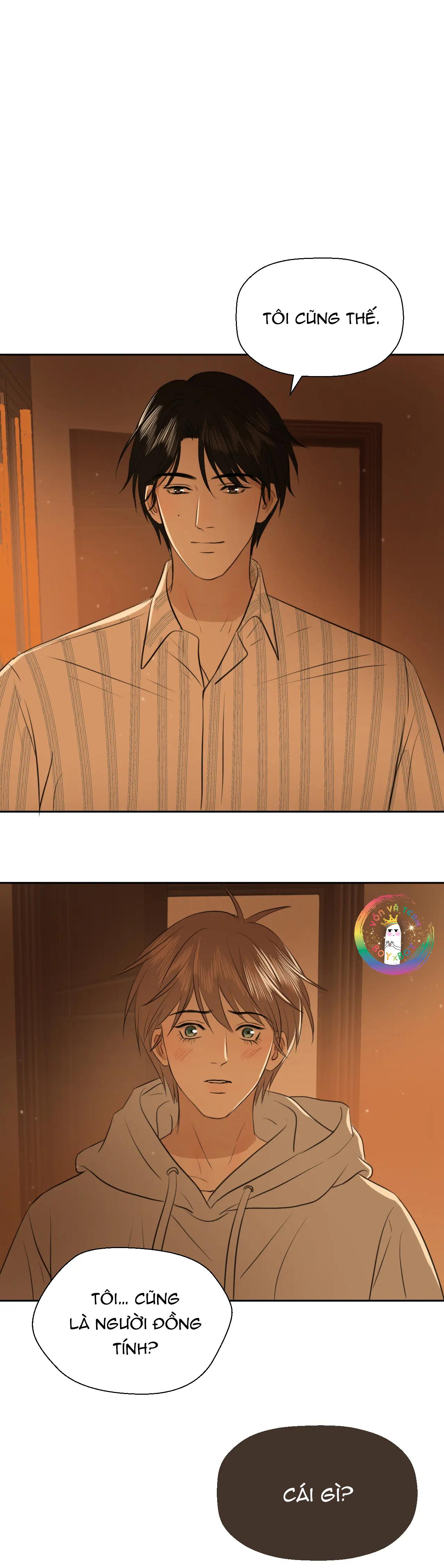 Không Tỳ Vết: Chapter 12