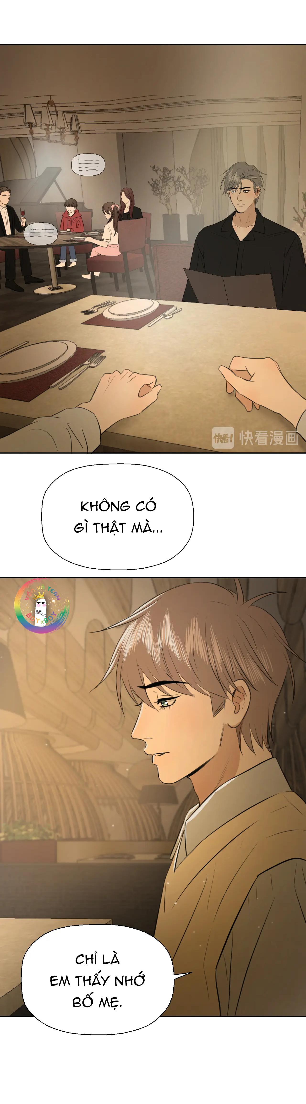 Không Tỳ Vết: Chapter 12